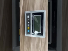 Kích thước tùy chỉnh Máy kiểm tra trọng lượng kỹ thuật số Máy in NLP màu xanh