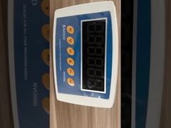 Chỉ số pin thấp Đường cân kỹ thuật số Với pin sạc 4V