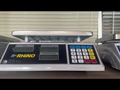 Máy đo trọng lượng kỹ thuật số bằng nhựa ABS, Cân đếm giấy bền