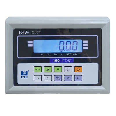 30 X 30 X 2.5 Cm Digital Mass Gauge Integrated with Output NLP Printer Supporting Precise Weight Analysis Applications