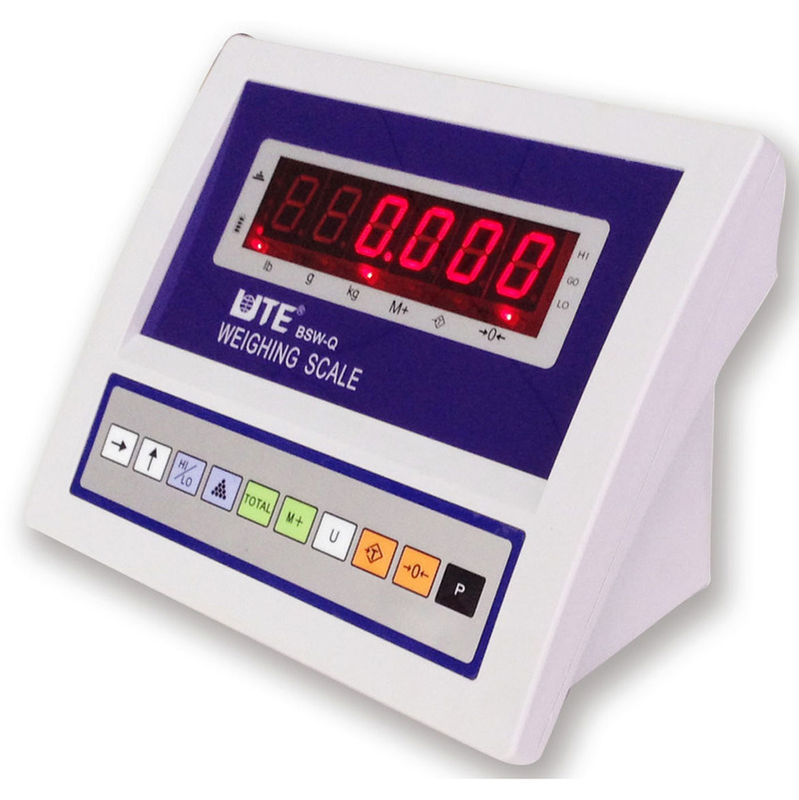 Digital Weighing Scale 30x30cm with RS232 Interface and 4V Battery