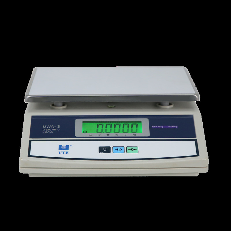 Convenient 6000g Range Digital Weighing Scale with 120mm Load Cell and 4v Rechargeable Battery