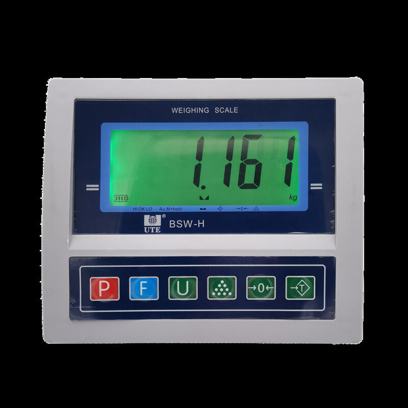 Rated Load 30kg Digital Weighing Scale Featuring NLP Printer Output and Black Finish Suitable for Various Applications