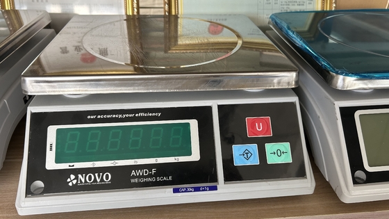 30 X 30 X 2.5 Cm Digital Scale cân nặng nhẹ và lâu dài pin AAA