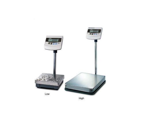 Cân bàn cân 300kg Màn hình LCD có đèn nền IP65 Vỏ bọc