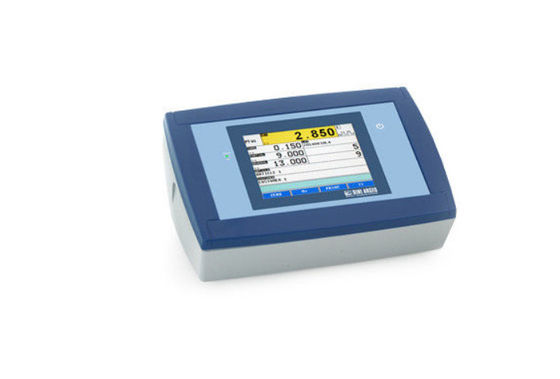 Phần mềm đa ngôn ngữ Màn hình cảm ứng IP68 Chỉ báo cân xe tải