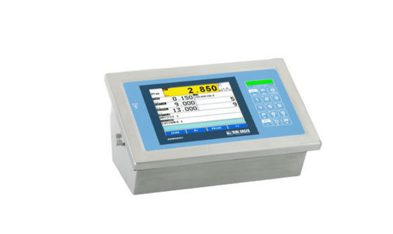 RS232 Chỉ báo trọng lượng kỹ thuật số nối tiếp với màn hình cảm ứng CE-M Có thể chấp thuận