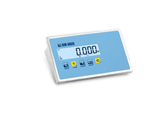 Chương trình dễ dàng 5/17 Key Dini Argeo Weight Indicator cho Table / Column