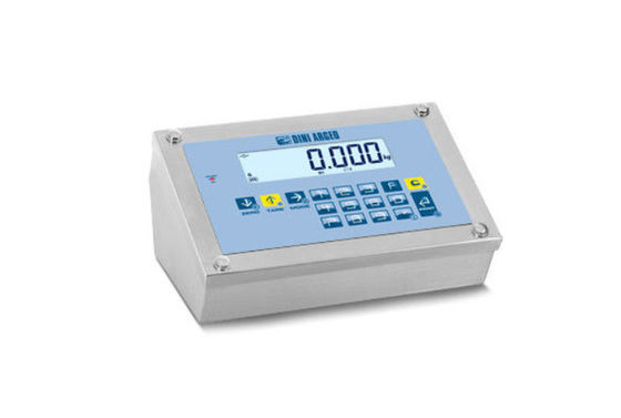 Hiệu suất cao Màn hình cân LCD 25mm IP68 cho bàn
