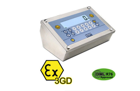 Bộ điều khiển cân có thể lập trình 4 kênh 22 vùng cho hệ thống cân đơn
