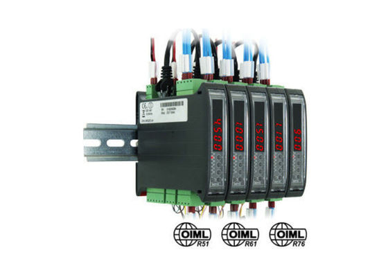 Bộ phát trọng lượng kỹ thuật số 350Ohm 5 chính Cổng RS232 / C Hai chiều