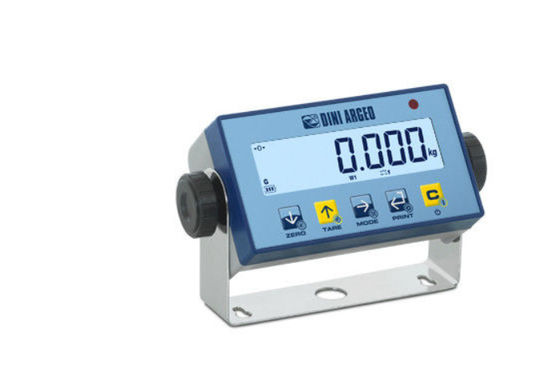 264x174x115mm IP68 Chỉ báo cân kỹ thuật số Màn hình LCD có đèn nền